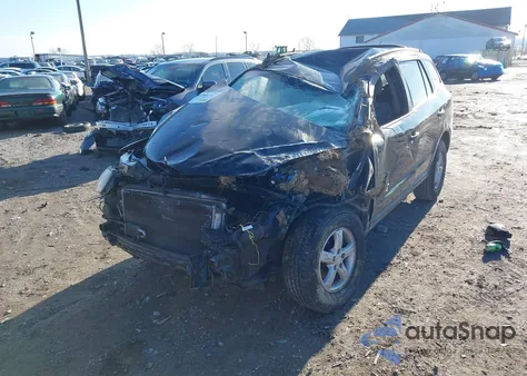 2008 Hyundai Santa Fe Gls из США, поврежденный, VIN 5NMSG73D98H208823